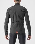 CASTELLI izolirana jakna - ALPHA ULTIMATE INSULATED - siva