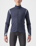 CASTELLI izolirana jakna - ALPHA ULTIMATE INSULATED - plava