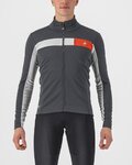 CASTELLI izolirana jakna - MORTIROLO 6S - siva