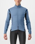 CASTELLI izolirana jakna - PERFETTO ROS 2 CONVERTIBLE - plava