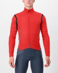 CASTELLI izolirana jakna - PERFETTO RoS 2 CONVERTIBLE - crvena