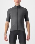 CASTELLI dres kratkih rukava - PERFETTO RoS 2 WIND - siva
