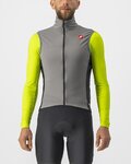 CASTELLI prsluk - PERFETTO ROS 2 - siva