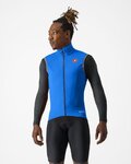 CASTELLI prsluk - PERFETTO ROS 2 - plava