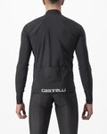 CASTELLI dres dugih rukava zimski - FLIGHT LS AIR - crna