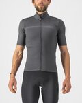 CASTELLI dres kratkih rukava - PRO THERMAL MID - siva
