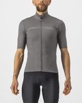 CASTELLI dres kratkih rukava - PRO THERMAL MID - siva