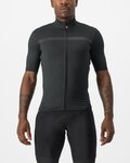 CASTELLI dres kratkih rukava - PRO THERMAL MID - crna