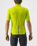 CASTELLI dres kratkih rukava - PRO THERMAL MID - svjetlozelena