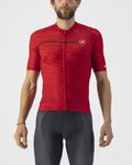 CASTELLI dres kratkih rukava - INSIDER - crvena