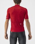 CASTELLI dres kratkih rukava - INSIDER - crvena