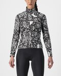 CASTELLI izolirana jakna - UNLIMITED PERFETTO ROS 2 W - crna/bijela