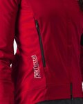 CASTELLI izolirana jakna - UNLIMITED PERFETTO ROS 2 W - crvena