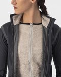 CASTELLI izolirana jakna - ALPHA ULTIMATE INSULATED W - crna