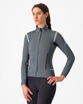 CASTELLI izolirana jakna - PERFETTO ROS 2 W - siva