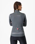 CASTELLI izolirana jakna - PERFETTO ROS 2 W - siva