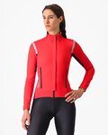 CASTELLI izolirana jakna - PERFETTO ROS 2 W - crvena