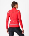 CASTELLI izolirana jakna - PERFETTO ROS 2 W - crvena