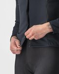 CASTELLI izolirana jakna - PERFETTO ROS 2 W - crna