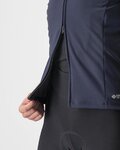 CASTELLI dres kratkih rukava - PERFETTO ROS 2 W WIND - plava