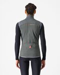 CASTELLI prsluk - PERFETTO ROS 2 W - siva