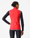 CASTELLI prsluk - PERFETTO ROS 2 W - crvena