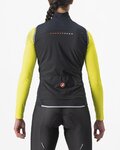 CASTELLI prsluk - PERFETTO ROS 2 W - crna