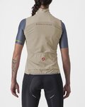 CASTELLI prsluk - PERFETTO RoS 2 W - bež
