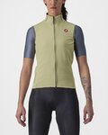 CASTELLI prsluk - PERFETTO ROS 2 W - svjetlozelena