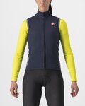 CASTELLI prsluk - PERFETTO ROS 2 W - plava