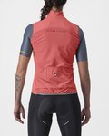 CASTELLI prsluk - PERFETTO RoS 2 W - crvena