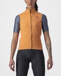 CASTELLI prsluk - PERFETTO ROS 2 W - narančasta