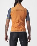 CASTELLI prsluk - PERFETTO ROS 2 W - narančasta