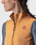 CASTELLI prsluk - PERFETTO ROS 2 W - narančasta