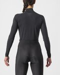 CASTELLI majica dugih rukava - BANDITO WOOL W - crna