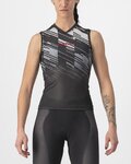 CASTELLI dres bez rukava - INSIDER W - crna