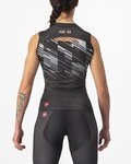CASTELLI dres bez rukava - INSIDER W - crna