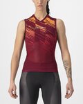 CASTELLI dres bez rukava - INSIDER W - bodro