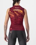 CASTELLI dres bez rukava - INSIDER W - bodro