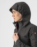 CASTELLI vodootporna jakna - TRAIL ENDURANCE GT - crna