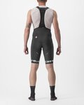 CASTELLI kratke hlače s tregerima - FREE AERO RC CLASSIC - crna/bijela