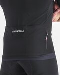CASTELLI dres kratkih rukava - PREMIO BLACK - crna