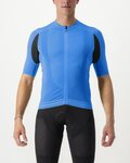 CASTELLI dres kratkih rukava - SUPERLEGGERA 3 - plava