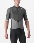 CASTELLI dres kratkih rukava - ENDURANCE PRO 2 - siva