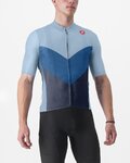 CASTELLI dres kratkih rukava - ENDURANCE PRO 2 - svjetloplava/plava