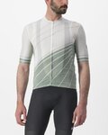 CASTELLI dres kratkih rukava - SPEED STRADA - bijela