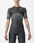 CASTELLI dres kratkih rukava - AERO PRO W - crna