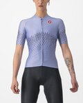 CASTELLI dres kratkih rukava - AERO PRO W - ljubičasta