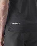 CASTELLI majica kratkih rukava - MERINO - crna
