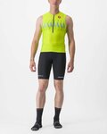 CASTELLI kratke hlače bez tregera - RIDE - RUN SHORT - crna